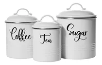 Comprar Juego De 3 Botes De Cocina - Recipientes Herméticos Pa...