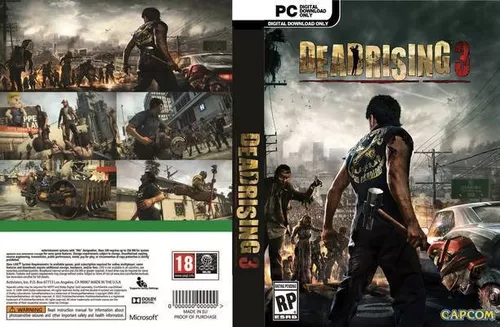  Dead Rising 3: Apocalypse Edition : Microsoft