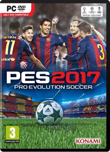 Pro Evolution Soccer 2017 - PlayStation 4 Standard Edition