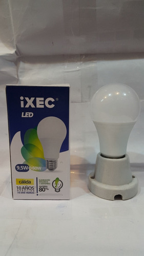 Lampara Led 9.5w Nueva Excelente Calidad Alto Brillo