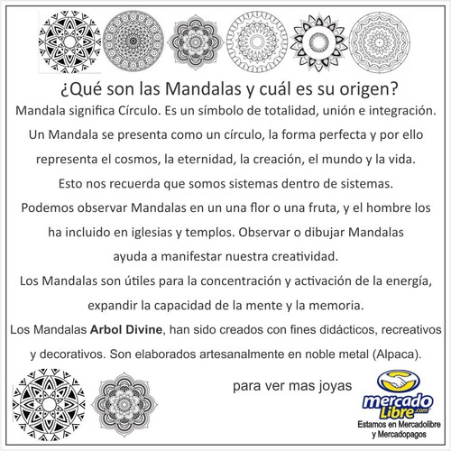 Mandala Alambre Tridimensional Amatista Relajacion Hay Stock