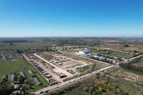 Terreno Fraccion En Venta En Parque Industrial R25, La Reja, Moreno