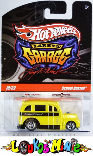 Hot Wheels School Busted Larry´s Garage 10/39 Lacrado 1:64