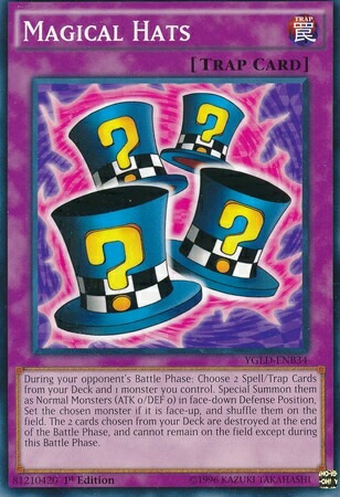 Sombreros Mágicos Común Yugioh