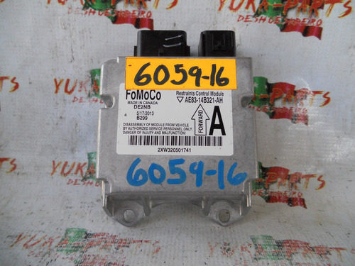 6059-16  Sensor Bolsa Aire Ford ( Ae85j14b321ag ) 11-13