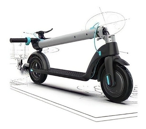 Imagen 3 de 8 de Patin Electrico X7 Yadea