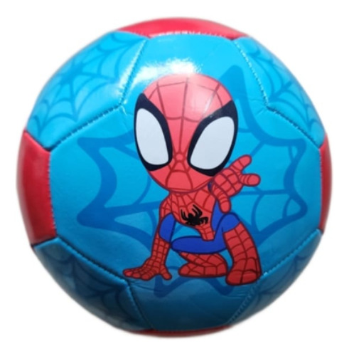 Balón Voit Spidey N3 19cm Minipelota Marvel