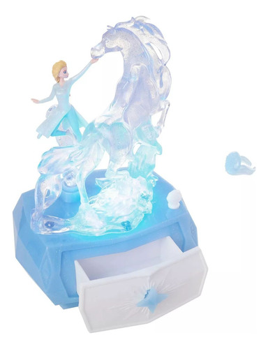 Joyero Musical Con Luces  Elsa  Frozen Ii De Disney Original