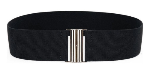 Cinturones Anchos Tipo Corsé Para Mujer, Elásticos, Color Pl