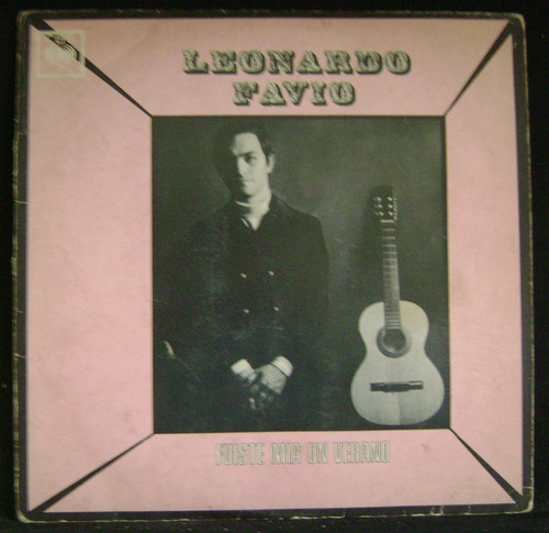 Leonardo Favio-fuiste Mia Un Verano-lp Vinilo-8 Puntos