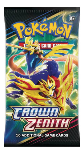 Pokemon Tcg: Crown Zenith- Booster Bundle