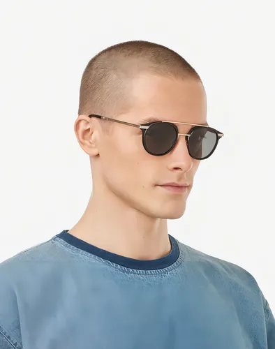 Lentes De Sol - Hawkers - Citylife - Polarizado - Dorado, Negro