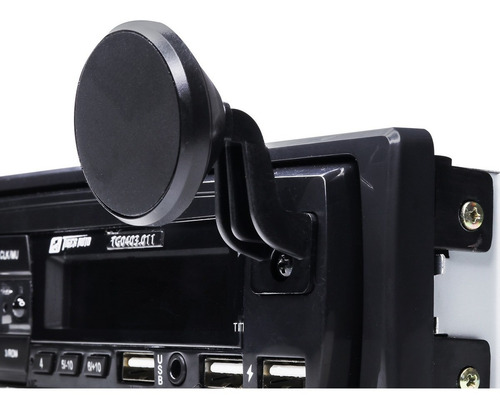 Imagem 2 de 6 de Rádio Automotivo Bluetooth Tiger Auto 45w Rms Preto Rca Loi