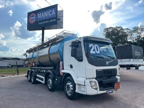 Volvo Vm 330 8x2 Com Tanque Inox Ano 20