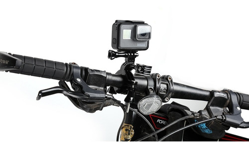 Soporte De Motocicleta / Bicicleta Para Camaras Gopro U Otra