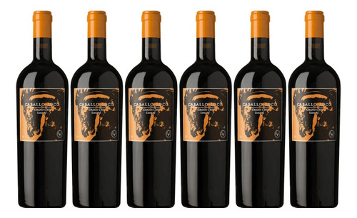 Vino Caballo Grand Cru Limari 750 Ml Pack 6 Und