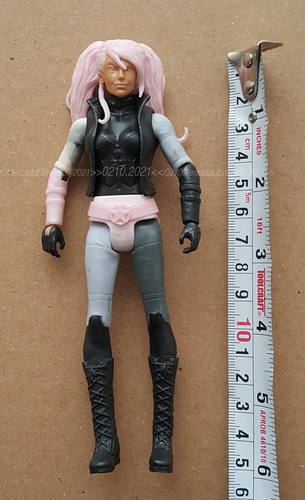 Figura Harley Quinn Preproducción Dcomics Multiverse Mattel (Usado)