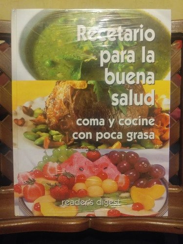 Recetario Para La Buena Salud Reader's Digest Coma Y Cocine