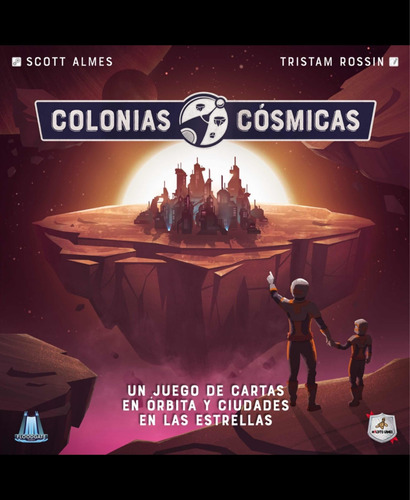 Colonias Cosmicas-juego De Mesa