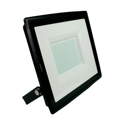 Luminario Icon Led Reflector 150w 5000k 100-277v Ip65 Negro