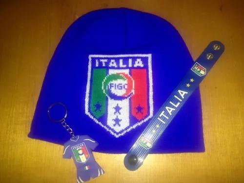 Gorro Tejido Futbol Italia Bmg