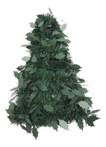 Árbol Mesa Navidad Troquelado Hoja Metal / V.pino 30 Cm #350