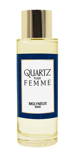 Perfume Importado Quartz Pour Femme Edp 100 Ml