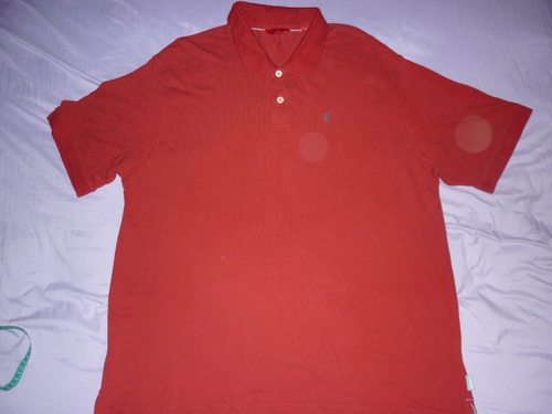 E Chomba Golf Izod Talle Xxl Rojo Pique Art 44308