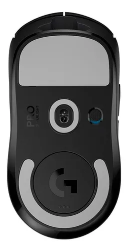 Mouse gamer de juego inalámbrico recargable Logitech GPro Series Pro X Superlight 910-005941 negro