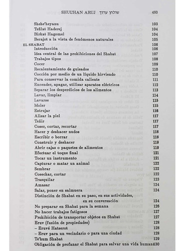 Libro: Shulhán Aruj - Recopilación De Leyes Prácticas Judías
