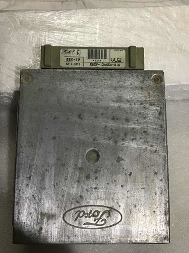 Computadora Ecu Motor Ford Cougar 1986 E6sf 12a650 U1c (Usado)