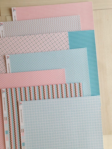 Me Complementas1 Tamaño 8x8 Papel Para Scrapbook