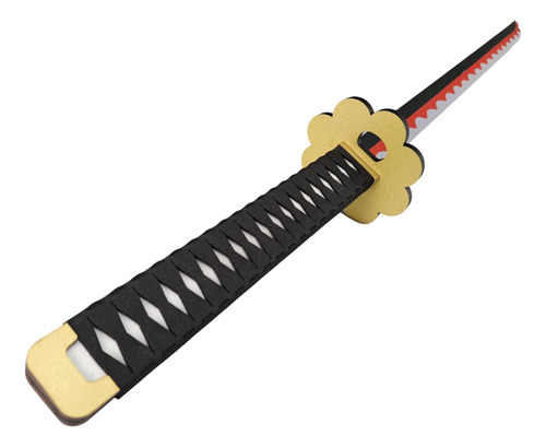 Katana Sword de Shusui Zoro, anime, de una pieza, MDF
