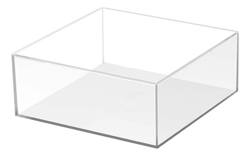 Caja De Acrílico Transparente Para Pasteles, Caja De
