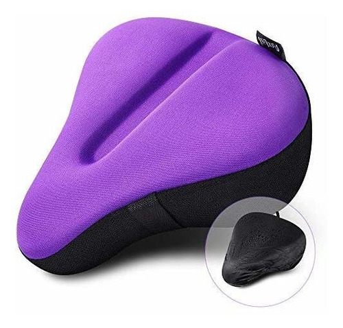 Funda De Asiento De Bicicleta De Gel Acelist Funda De Cojin 