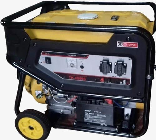 Generador A Gasolina 6,5kw Toyaki