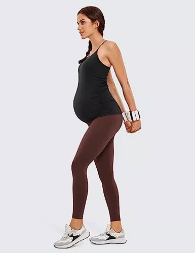 Calzas Maternales Crz Yoga Leggings De Maternidad Butterlux