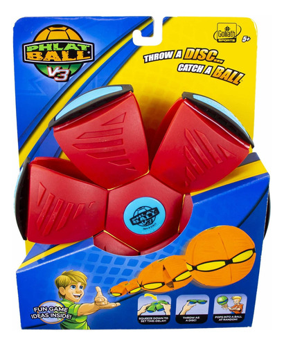 Bola Voladora Ball V3, Rojo Fbv
