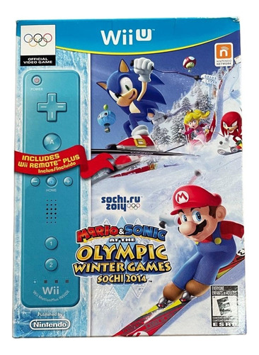 Wii U: Mario & Sonic At The Olympic Winter Games Sochi 2014