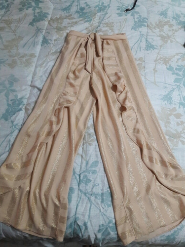 Falda Pantalon  De Vestir  Para Damas