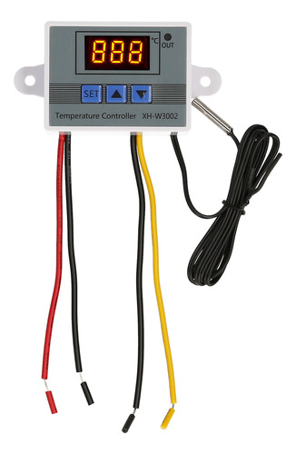 Controlador De Temperatura, Controlador, Pantalla Led Electr