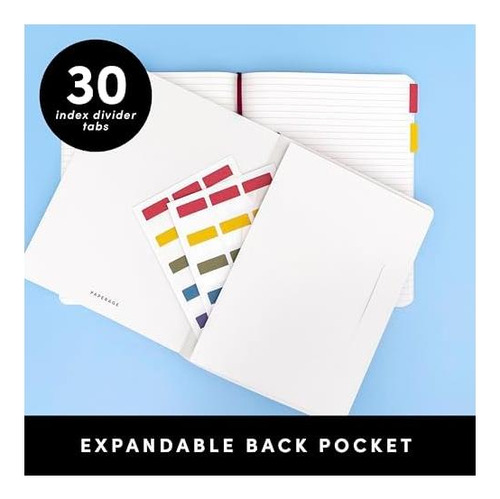 Paperage Softcover Forrado En El Cuaderno De Diario 176 De X