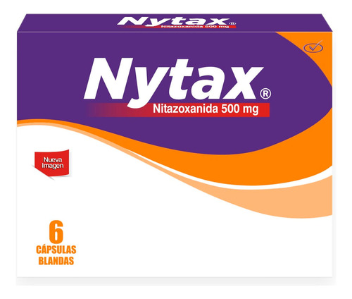 Nytax (500 Mg) Caja X 6 Pastillas