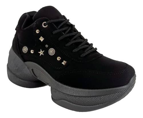 Imagen 6 de 6 de Zapatilla De Mujer Con Plataforma Pg463