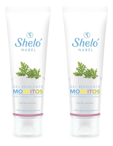 Gel Repelente Mosquitos Sheló Piel Sensible Citronela