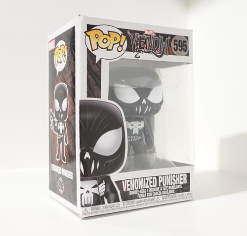 Funko Pop! Marvel Venom - Punisher Venomizado 595