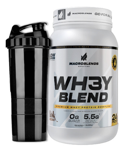 Whey Blend Proteina Macroblends - Unidad a $147155