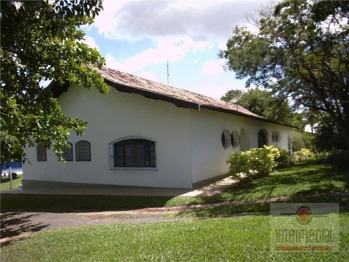 Chácara Residencial À Venda, Jardim Valparaíso, Boituva - Ch0139. - Ch0139