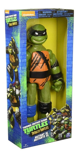 Tortugas Ninja Figura De Accion 25 Cm Spinmaster Leonardo