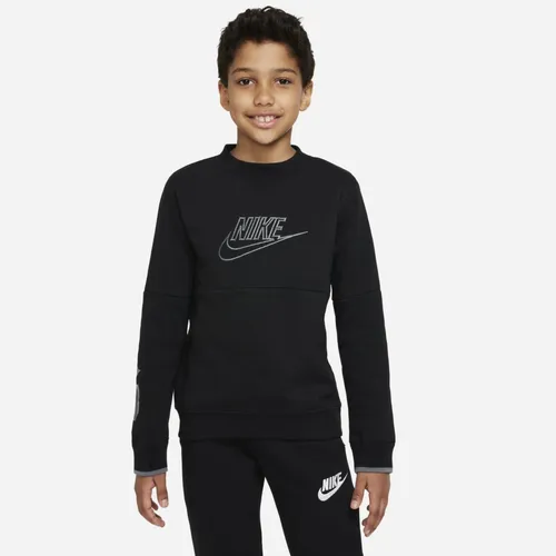 Jordan - Sudadera Essentials para niño (niños grandes), color negro, talla  S (8 niño grande), Negro 